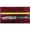 Image 2 : Knife with Sheath (Total Length) 11 1/2'' (Blade) 5 3/4'' , Compass,