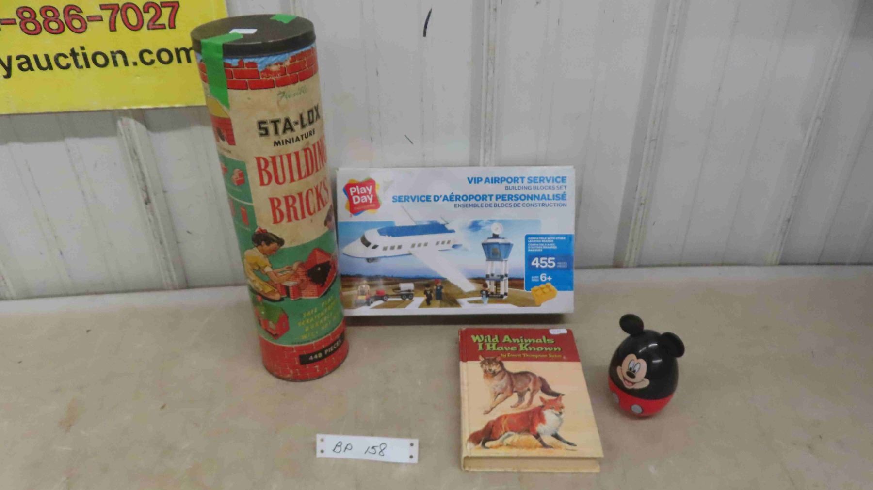 Sta-lox Building Bricks Very Old , Airport Building Blocks, Vintage ...