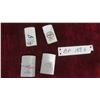 Image 1 : 4 New Old Stock Zippo Lighters 