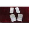 Image 2 : 4 New Old Stock Zippo Lighters 