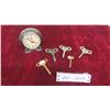 Image 1 : Vintage Westclox Baby Ben Clock Working, 5 Clock Keys 