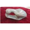 Image 2 : Inuit Soapstone Bird Eating 7'' x 2 1/2'' x 3'' H 