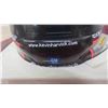 Image 8 : Musical Wind Up Tin Car 10'' x 5'' x 7'' H , Mini Collectors Helmet 