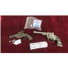 Image 1 : Vintage Antique Kilgore Big Bill Cast Iron Cap Gun - 2 Boxes Cap 