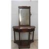 Image 1 : Hall Stand with Barley Twist Legs 36'' x 16'' x 30'' H , Matching