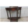 Image 2 : Hall Stand with Barley Twist Legs 36'' x 16'' x 30'' H , Matching