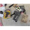 Image 2 : New Hole Saw, Staples, Stapler, Glue Gun, Paint Roller, Drill