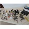 Image 1 : Hole Saws, Spade Drill Bits, Keys for Chuck, Screw Bits, Sockets 