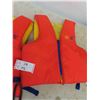 Image 2 : 2 Adult Life Jackets Size Large & X-Large