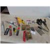 Image 1 : New Tools : Screwdriver, Tape Measure, Drill Bits, Reciprocating