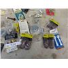 Image 2 : Brass Door Knocker , Hinges, Hooks, Door Stop, Chain Door Guard,