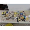 Image 1 : New Tools: Staple Gun, Staples, Paint Brush, Screw Bits, Trowels, 