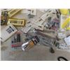 Image 8 : New Tools: Staple Gun, Staples, Paint Brush, Screw Bits, Trowels, 