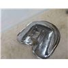 Image 3 : Chrome Tractor Seat - Perfect for Parade