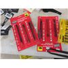 Image 8 : New Saw Blades for Scroll/Jig, Files, 1/4'' Sockets, Screw Bits, Drill 