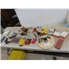 Image 1 : Level, Stapler, Tape Measure, Pad Holder, Hand Sander,