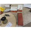 Image 2 : Level, Stapler, Tape Measure, Pad Holder, Hand Sander,