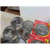 Image 2 : 17 New Circular Saw Blades 7 1/4'' , 9'' , 12'' 