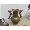 Image 2 : Brass Vase, Pitcher, Graniteware Kettle