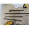 Image 2 : New Jack Hammer Bits , 2 Auger Drill Bit Devices, Plus 