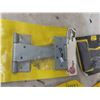 Image 2 : New Gate Hardware, 8'' Door Hinges, Handle Pulls, Latches & More 