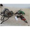 Image 1 : 3 Power Tools: Skil Drill, Hitachi Dry Wall Gun, Black and Decker 
