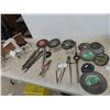 Image 1 : New Flap Discs, Cutting Discs, Drill Bits, Measuring Device, Saws