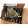 Image 2 : 3 Boxes of Air Nails and  Staples (2) Boxes 2'' Nails (1) Staples 