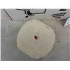 Image 2 : New Box of 12 Buffer Polishers 6'' Across 