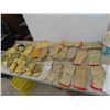 Image 1 : New Gloves 14 Leather Pairs, Cloth, Rubber Grip Gloves 