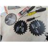 Image 2 : Screw Drivers and Bits, Feeler Gauge, Measuring Device, Circular 