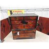 Image 8 : Jewelry Cabinet with Inlay Design 18'' x 17 1/2'' x 9'' Fancy , Remarkable