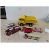 Image 1 : Nylint Metal Gravel Truck, Tonka Semi, Tonka Truck, Cars