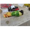 Image 2 : Diecast Cars, Noise Makers, Chalkware Pig, Toy Bucket 