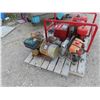Image 1 : Older Nigarca Generator , Older Gas Water Pump 