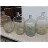Image 1 : 4 Glass Carboys