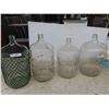 Image 1 : 4 Glass Wine Carboys