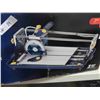 Image 2 : New Mastercraft Sliding Wet Tile Saw 7'' 10 Amp 