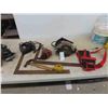Image 1 : 4 Power Tools : Craftsman Circular Saw, Skil Jig Saw, Black 