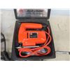 Image 2 : 3 Power Tools: Jig Saw, New Cut Out Tool, 2 Drills, Tape Measure, 