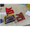 Image 2 : Staples, Router, Ball Pin Hammer, Tape Measure 