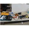 Image 1 : 5 Power Tools : Jig Saw, Drill, Sander, Cut Out Tool, Hammer, 