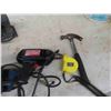Image 2 : 5 Power Tools : Jig Saw, Drill, Sander, Cut Out Tool, Hammer, 