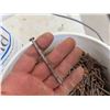 Image 3 : Pail of 3'' Nails 