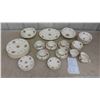Image 1 : Grindley Cream Petal Dinner Serving Set 41pcs - Detals in Last Photo