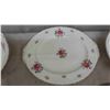 Image 2 : Grindley Cream Petal Dinner Serving Set 41pcs - Detals in Last Photo