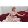 Image 8 : 2 Dresden Ballerinas 2 1/4'' & 4'' Tall 