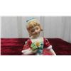 Image 17 : 3 Royal Doulton Figures : Julia 1974 8 1/4'' T , Kathy 1990 8'' T , 