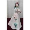 Image 2 : 3 Royal Doulton Figures : Julia 1974 8 1/4'' T , Kathy 1990 8'' T , 