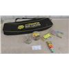Image 1 : Fishing Rod Case and Lures, Jig Kit, Pickeral Rigs 